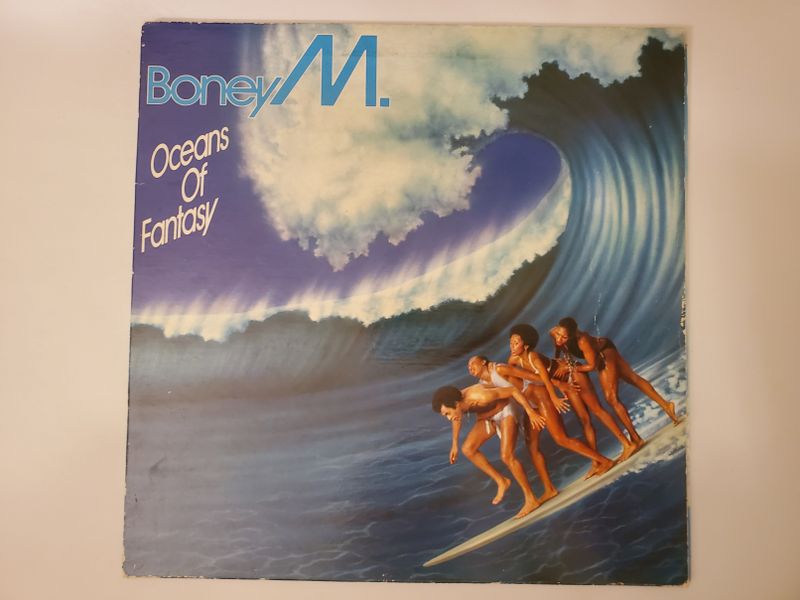 Boney M. Oceans of Fantasy vinyl record
